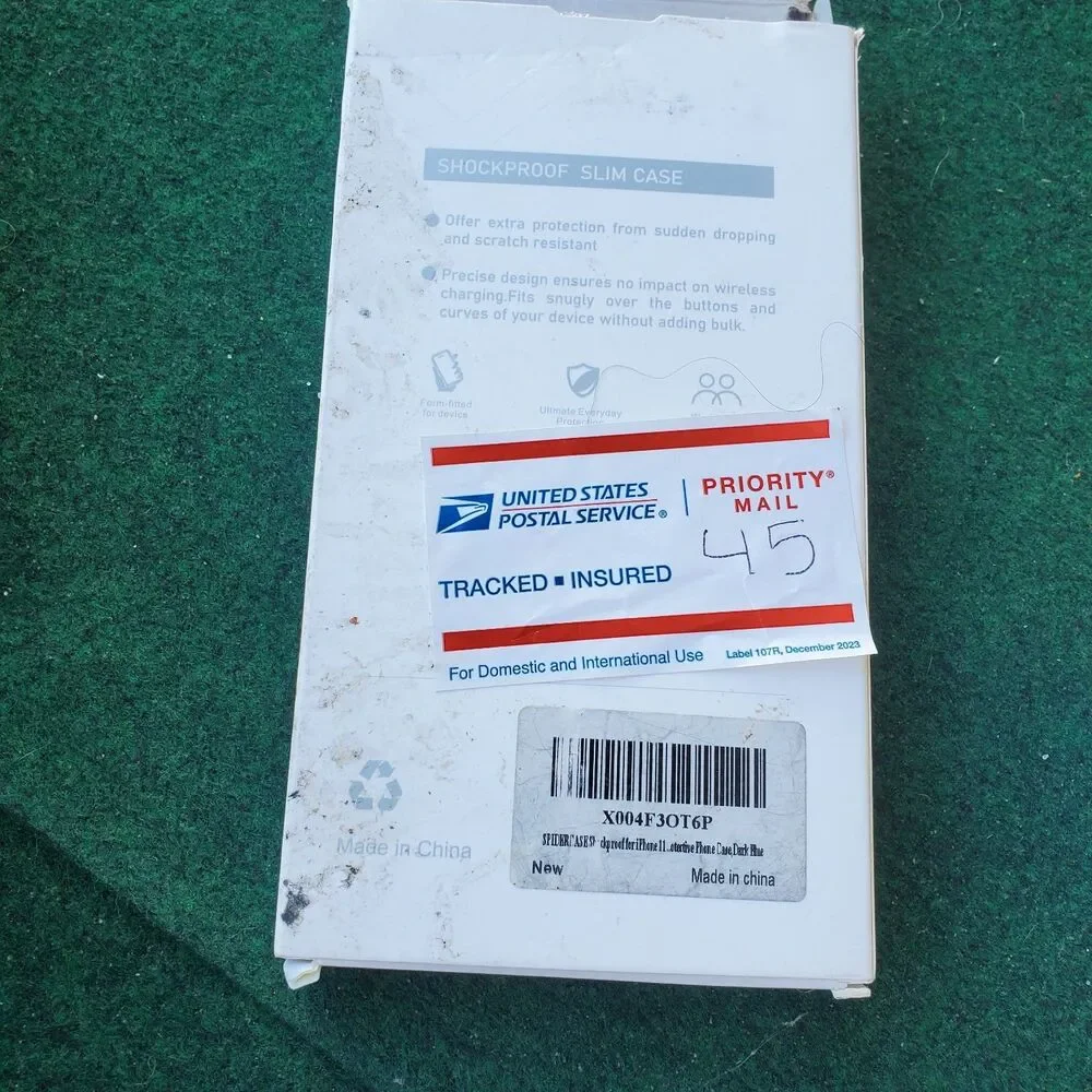 For IPhone 11 Dark Blue Case